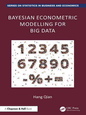 cover image of Bayesian Econometric Modelling for Big Data